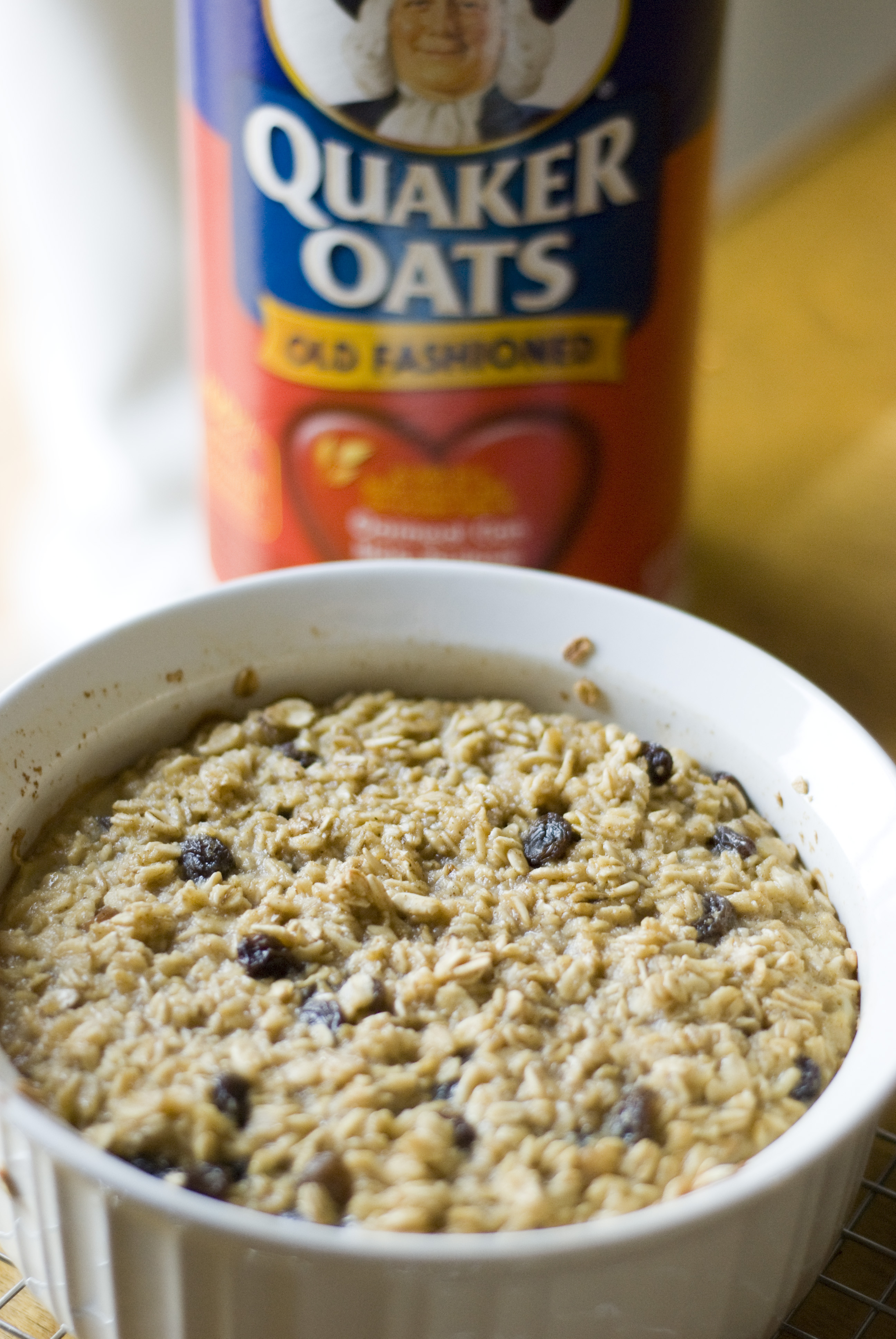 Simple Baked Oatmeal