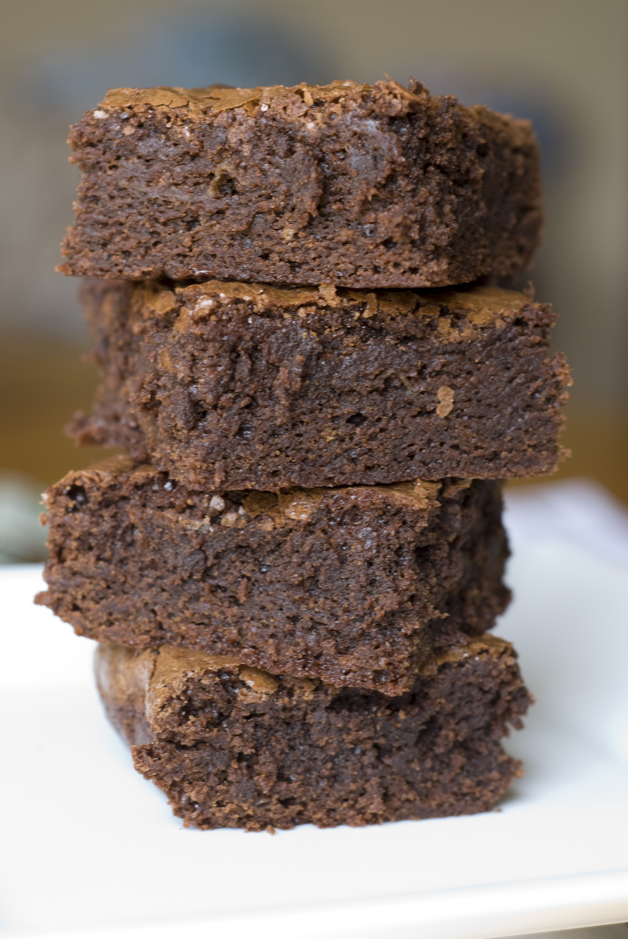 Fudgey, Chewy, Cakey Brownies