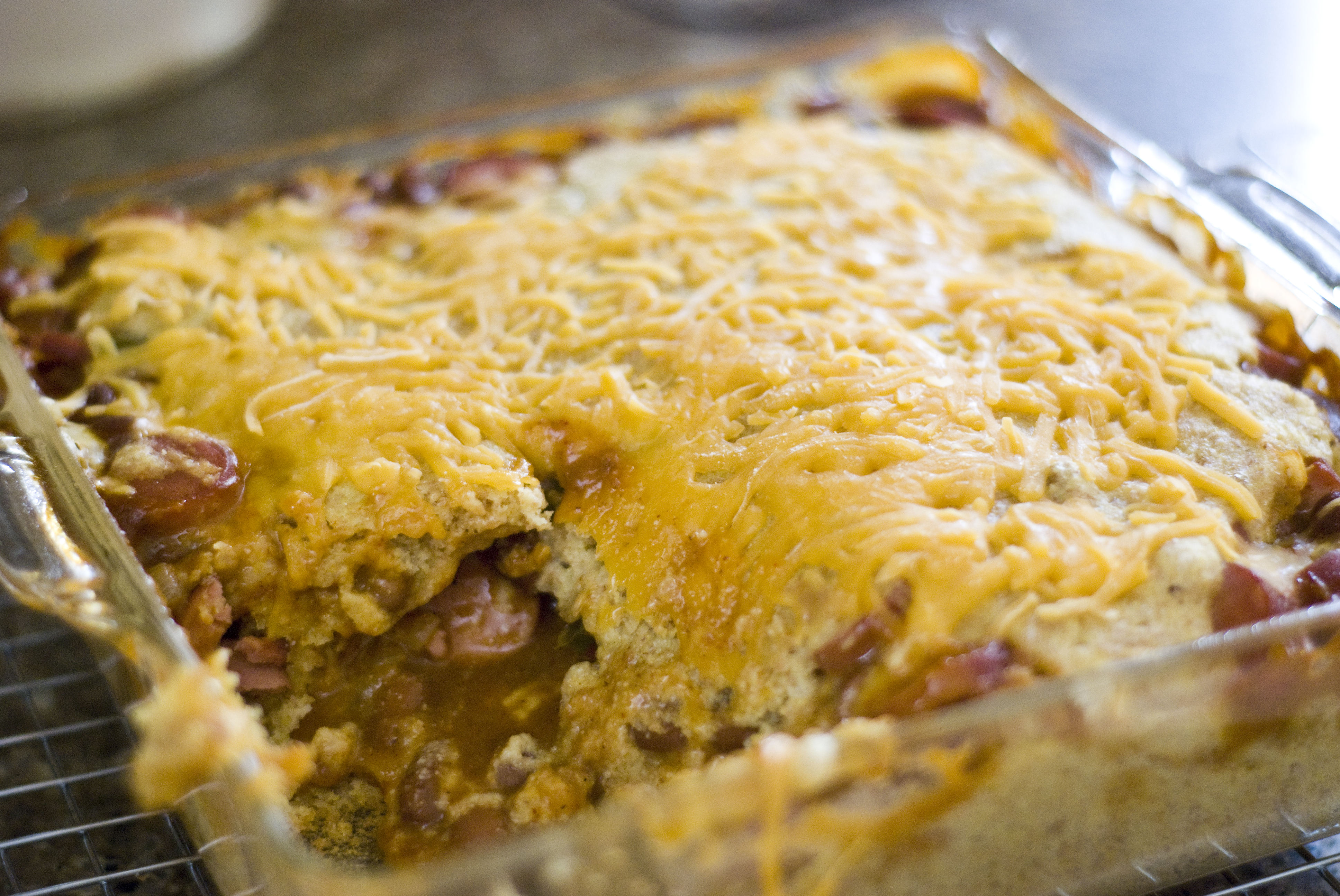 corn casserole with jiffy and cheese