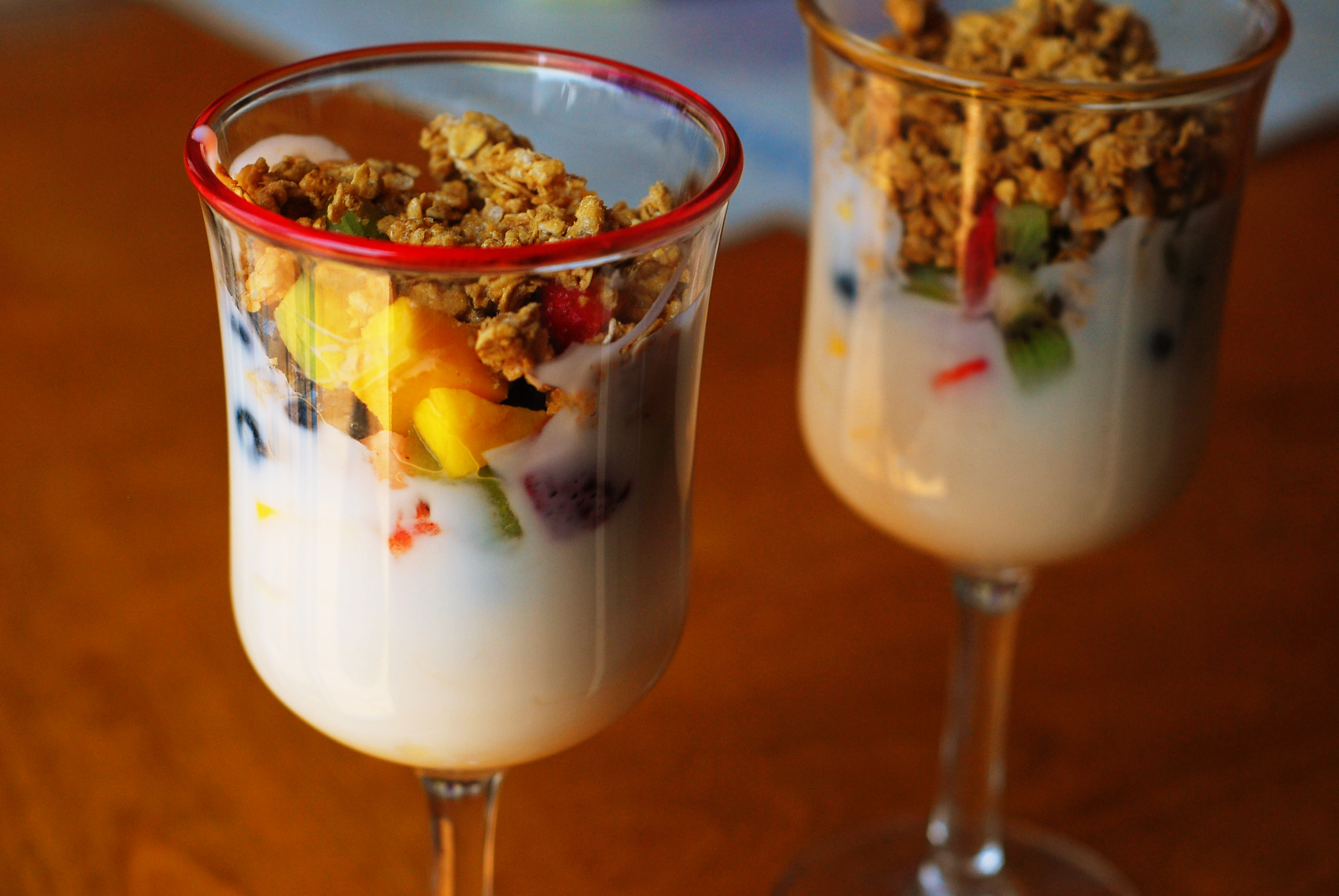 yogurt parfait clip art - photo #49