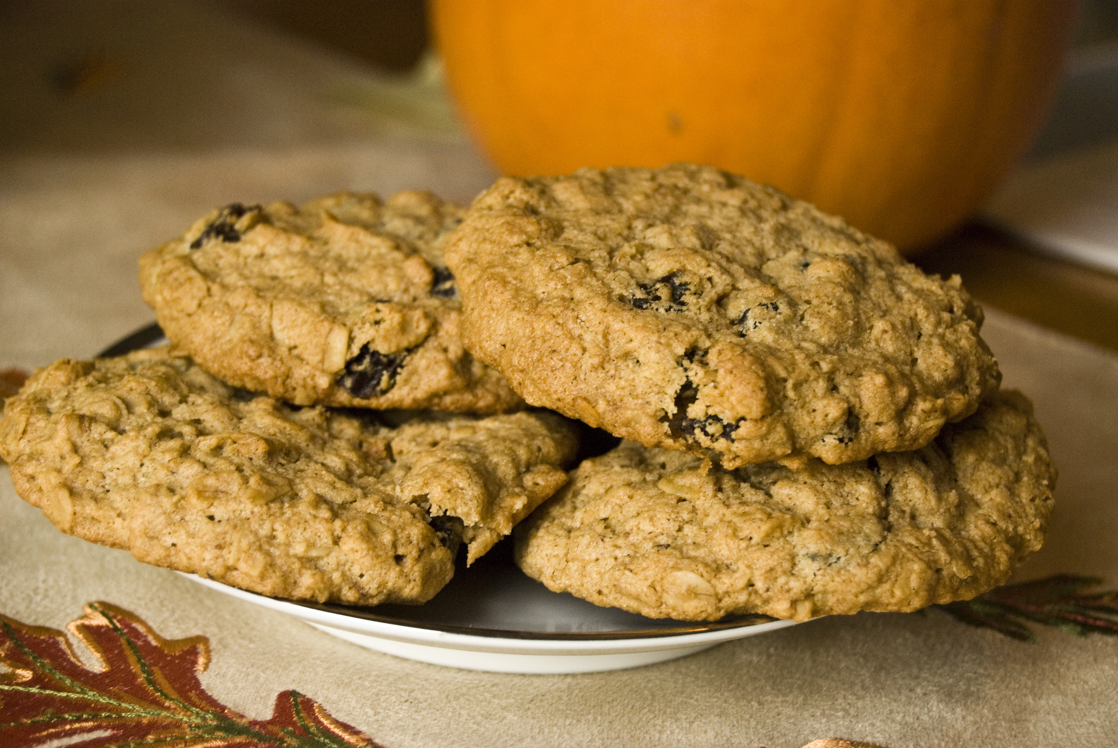 Gluten Free Oatmeal Raisin Cookies