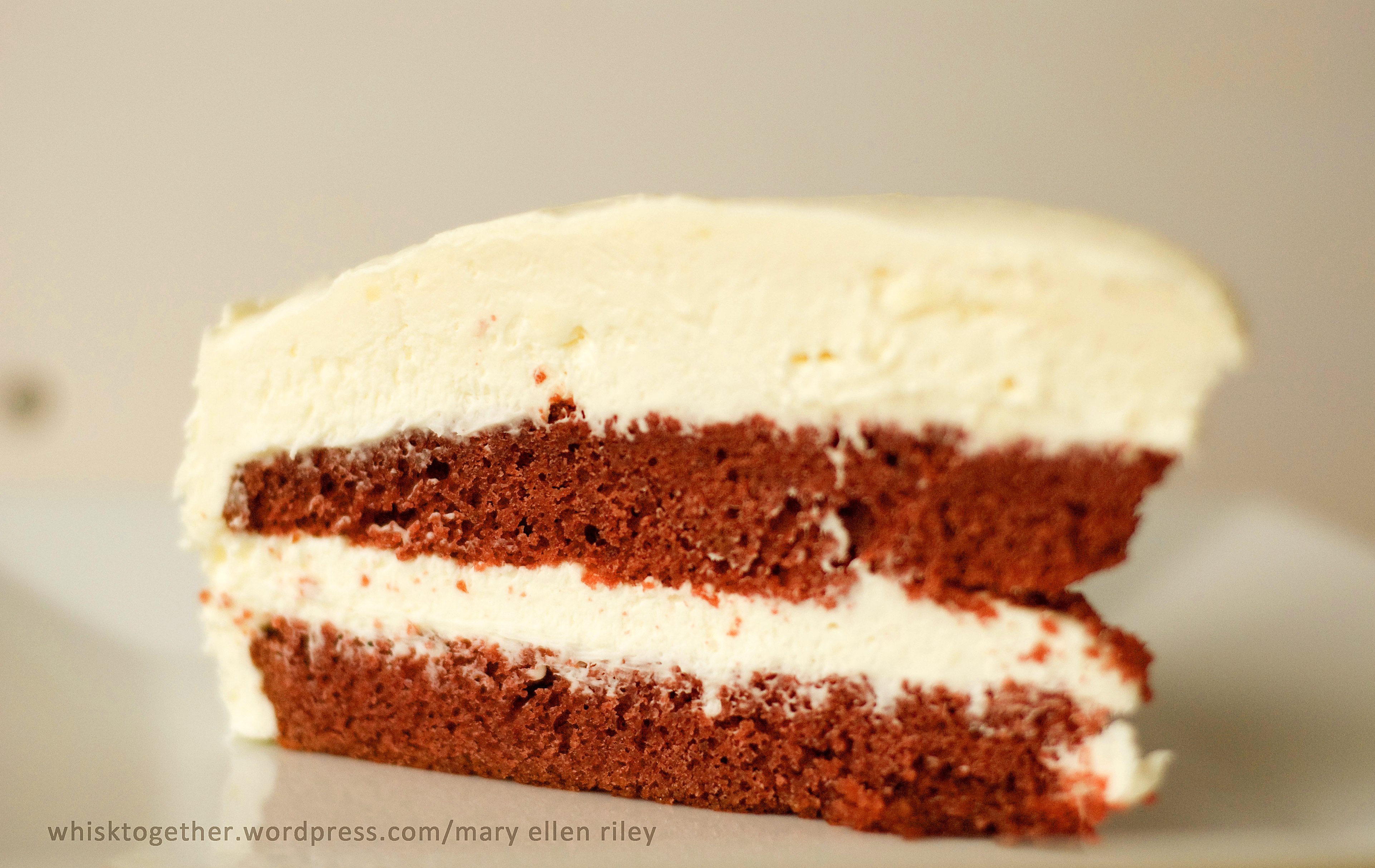 Red Velvet Cheesecake