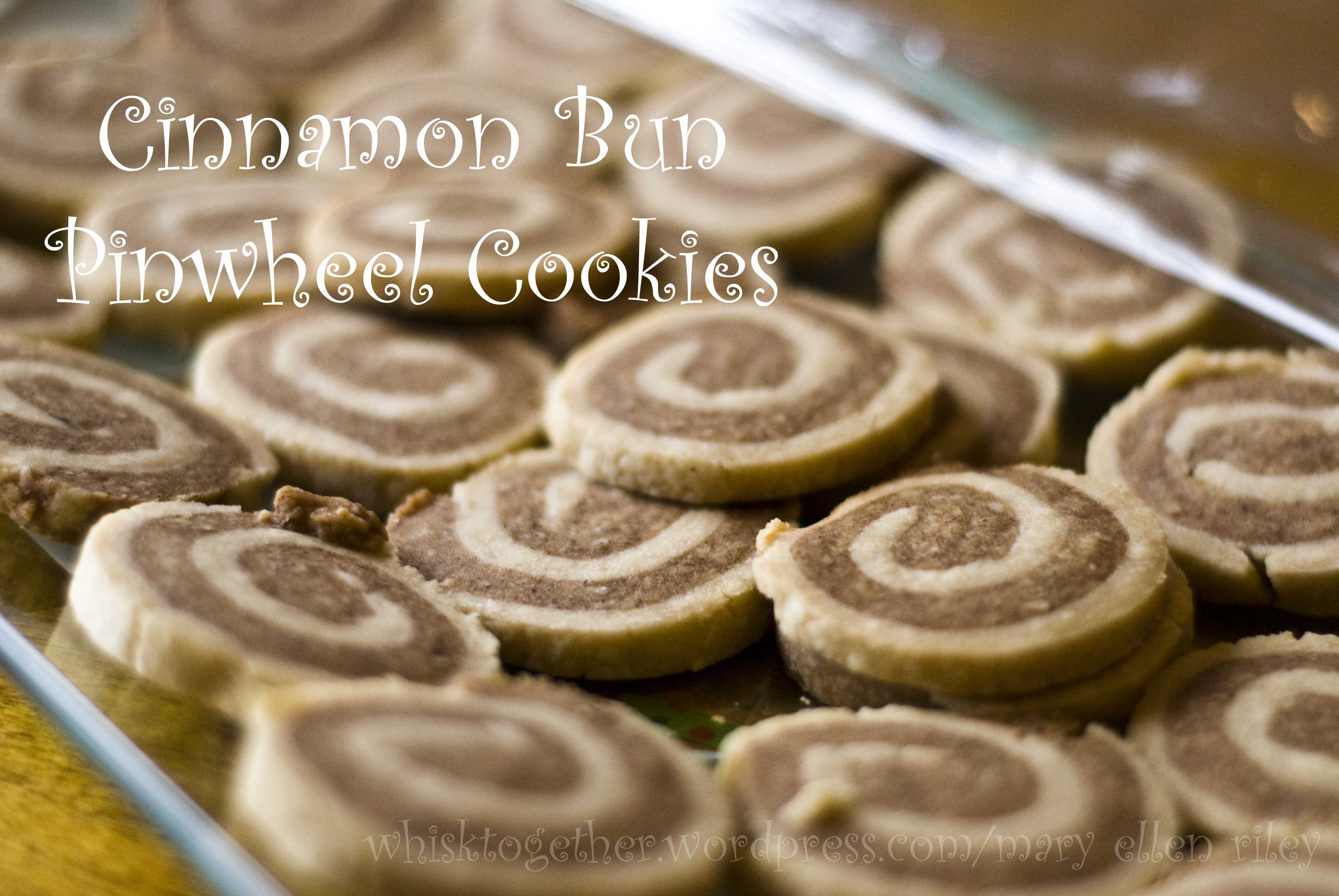 Cinnamon Bun Pinwheel Cookies