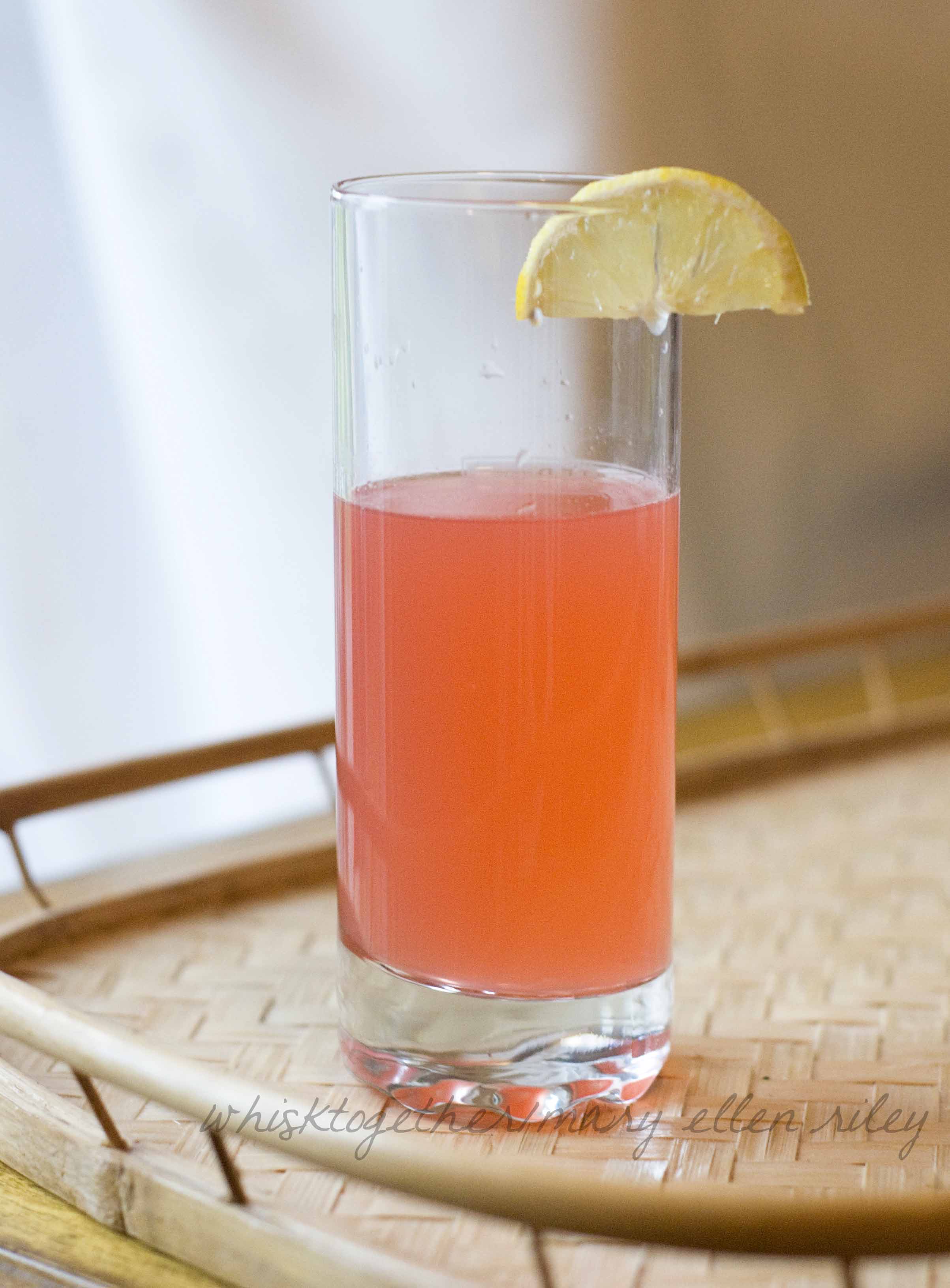 Pink Lemonade (a.k.a. Watermelon Strawberry Lemonade)