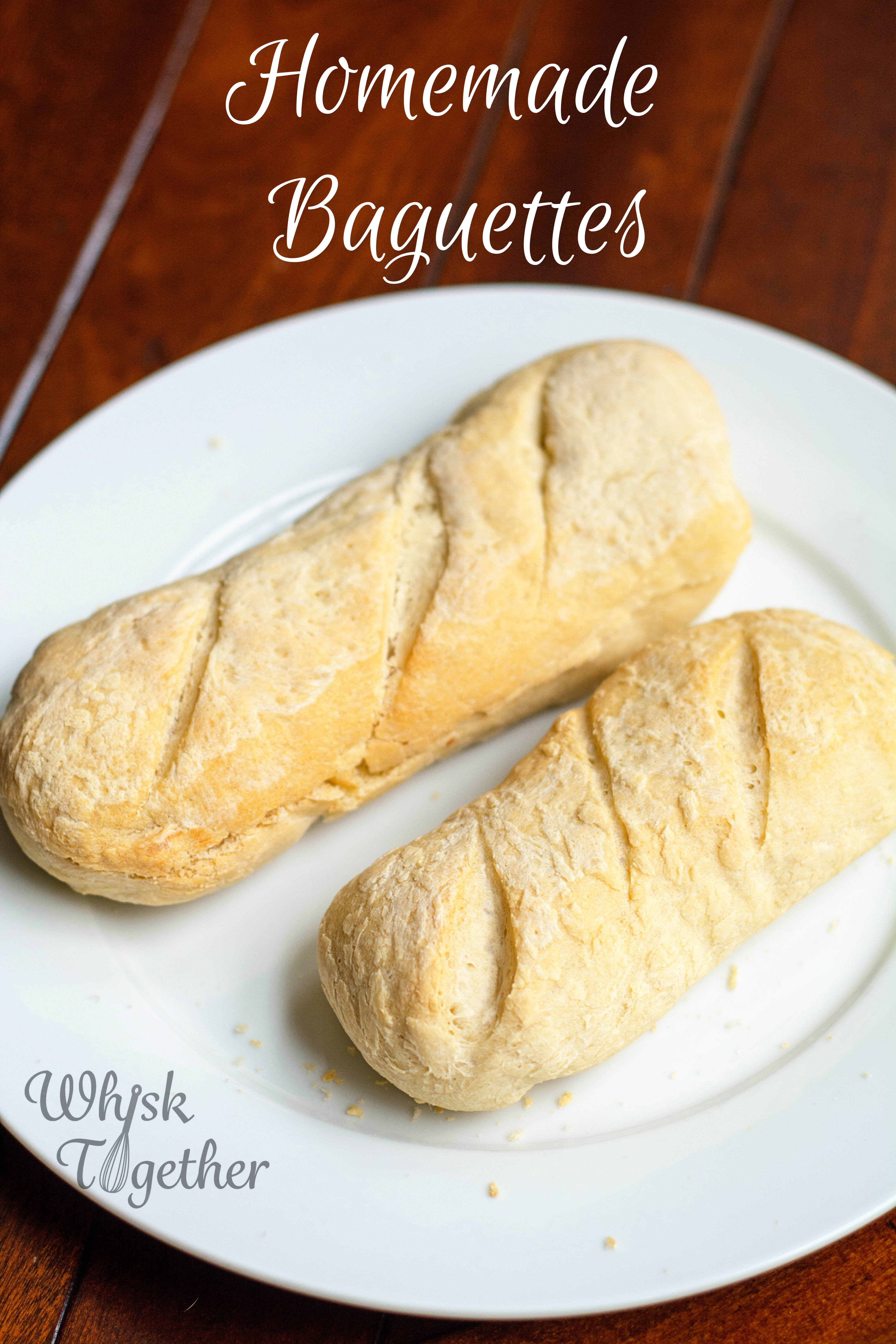 Homemade Baguettes