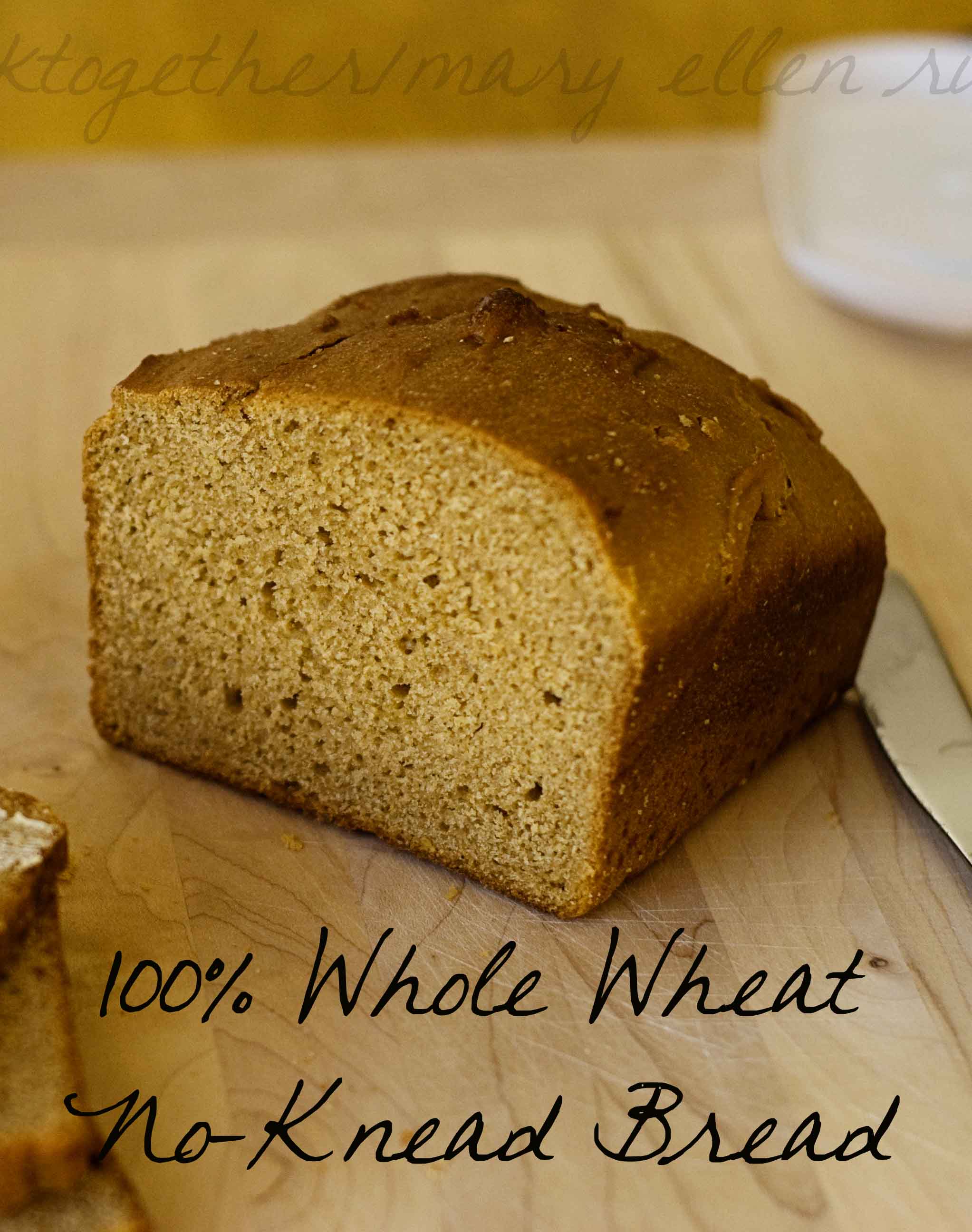100% Whole Wheat Sandwich Bread