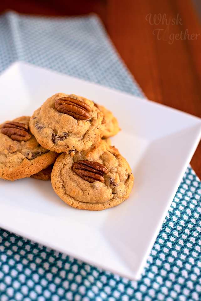 Bourbon Chocolate Chip Cookie Shooters - Wilton